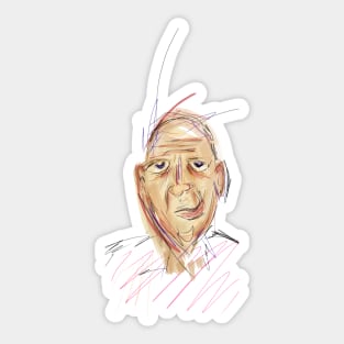 squiggle Sticker
